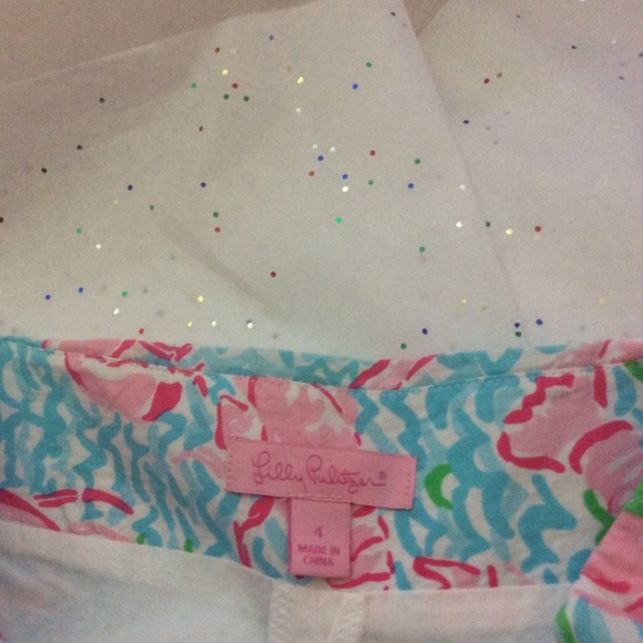 Lilly Pulitzer Cala Skort Lobstrah Roll Holy Grail - Picture 6 of 10